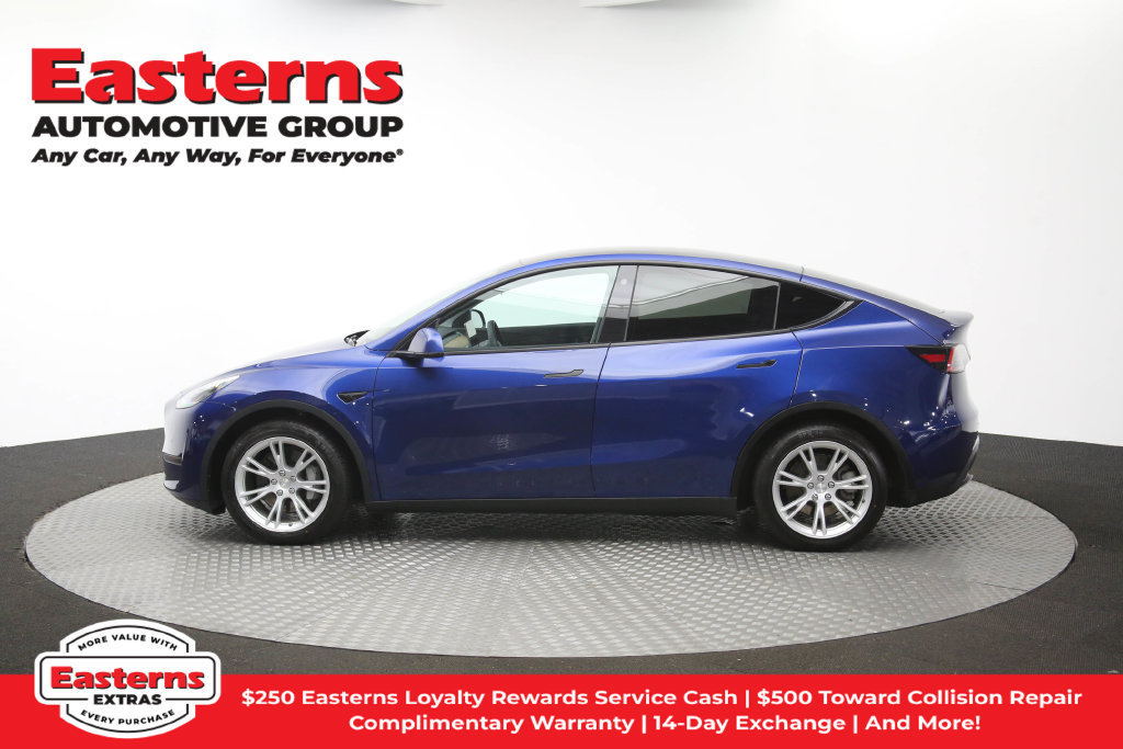 Used 2021 Tesla Model Y Long Range AWD/4WD image 58