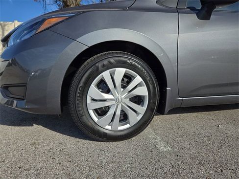 New 2025 Nissan Versa S w/ Trunk Package image 37