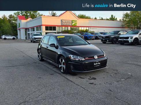 Used 2017 Volkswagen GTI SE FWD image 1