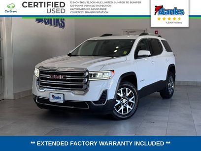 Certified 2023 GMC Acadia SLE w/ Driver Convenience Package