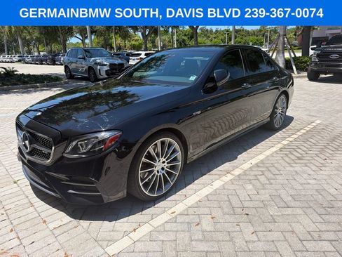 Used 2017 Mercedes-Benz E 43 AMG 4MATIC Sedan image 9