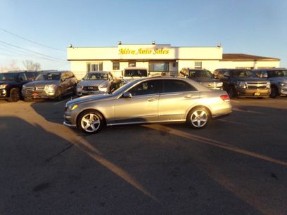Used 2014 Mercedes-Benz E 350 4MATIC Sedan