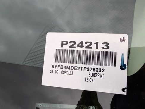Used 2026 Toyota Corolla LE FWD image 35