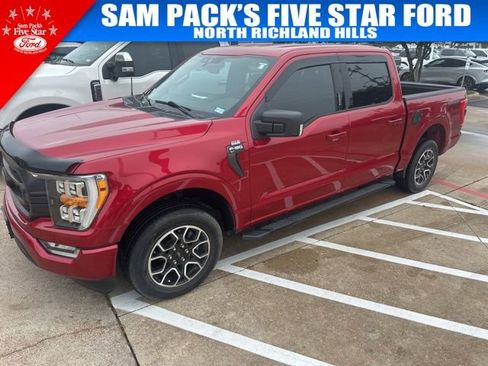 Used 2021 Ford F150 XLT w/ Equipment Group 302A High image 1