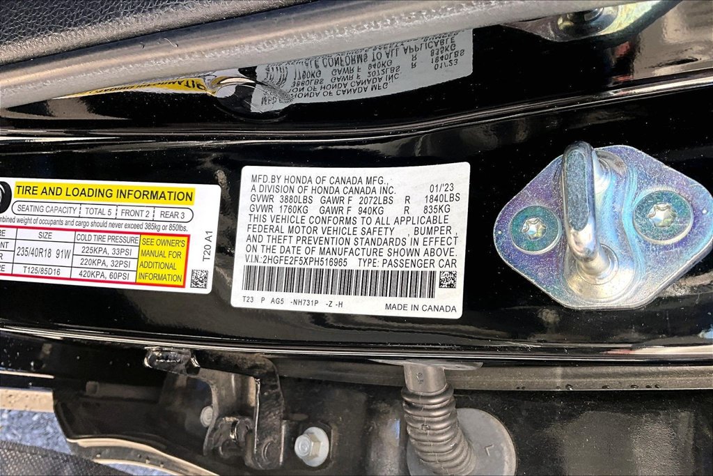 Used 2023 Honda Civic Sport image 19
