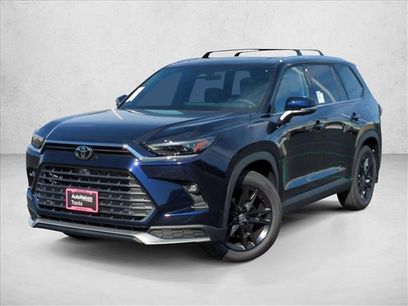 New 2026 Toyota Grand Highlander AWD Hybrid