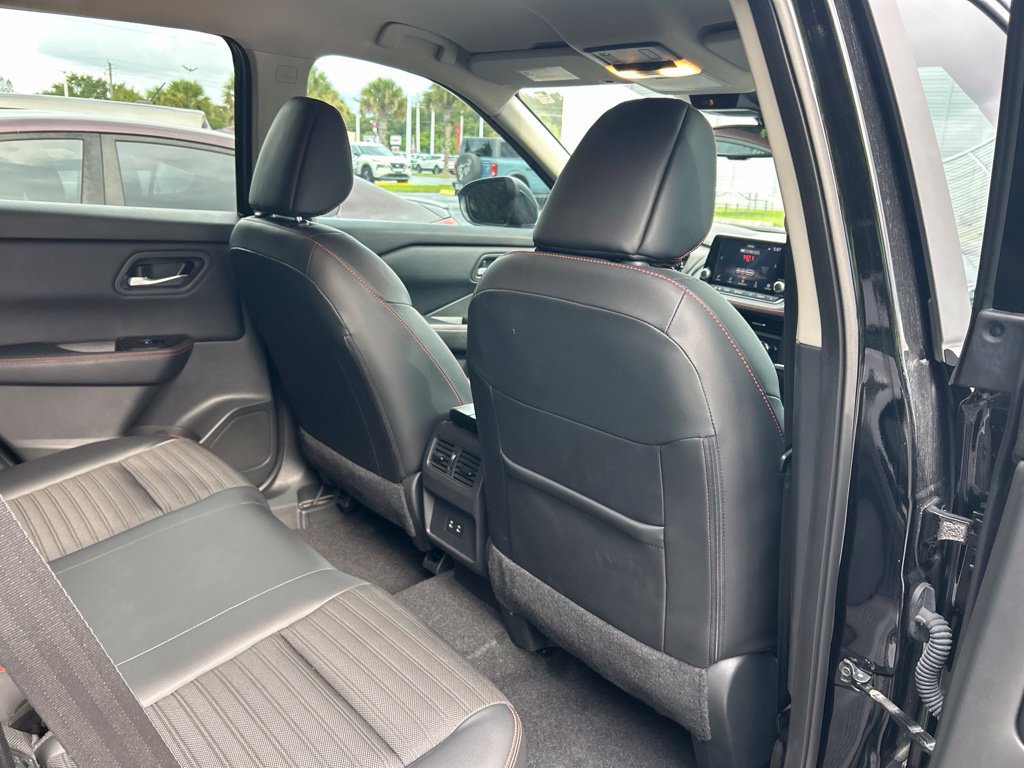 Certified 2025 Nissan Rogue SV w/ Rock Creek Premium Package AWD/4WD image 47