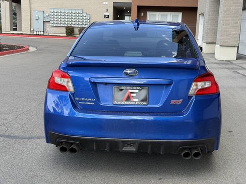 Used 2017 Subaru WRX STI Limited w/ Popular Package #1 AWD/4WD image 4