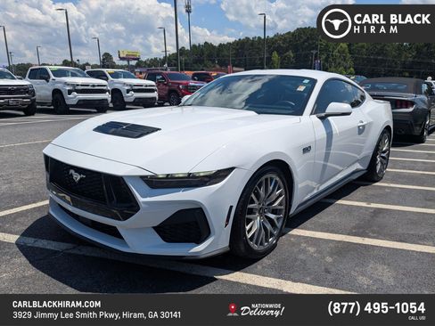 Used 2025 Ford Mustang GT Premium RWD image 1