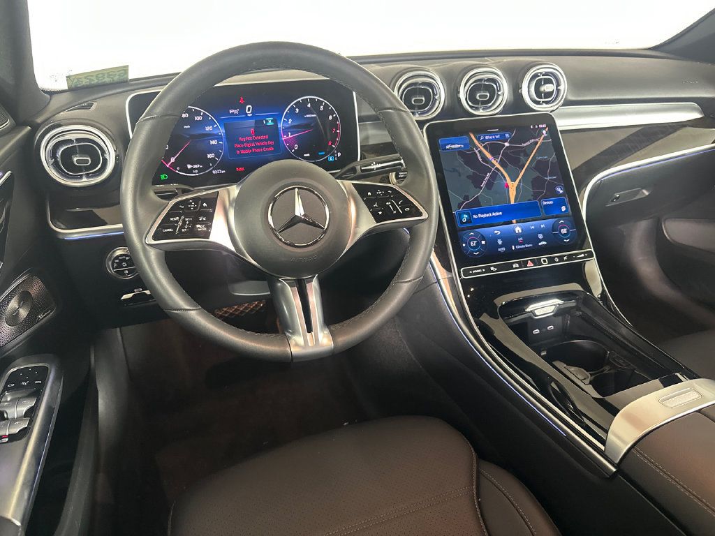 Certified 2026 Mercedes-Benz C 300 4MATIC Sedan image 25