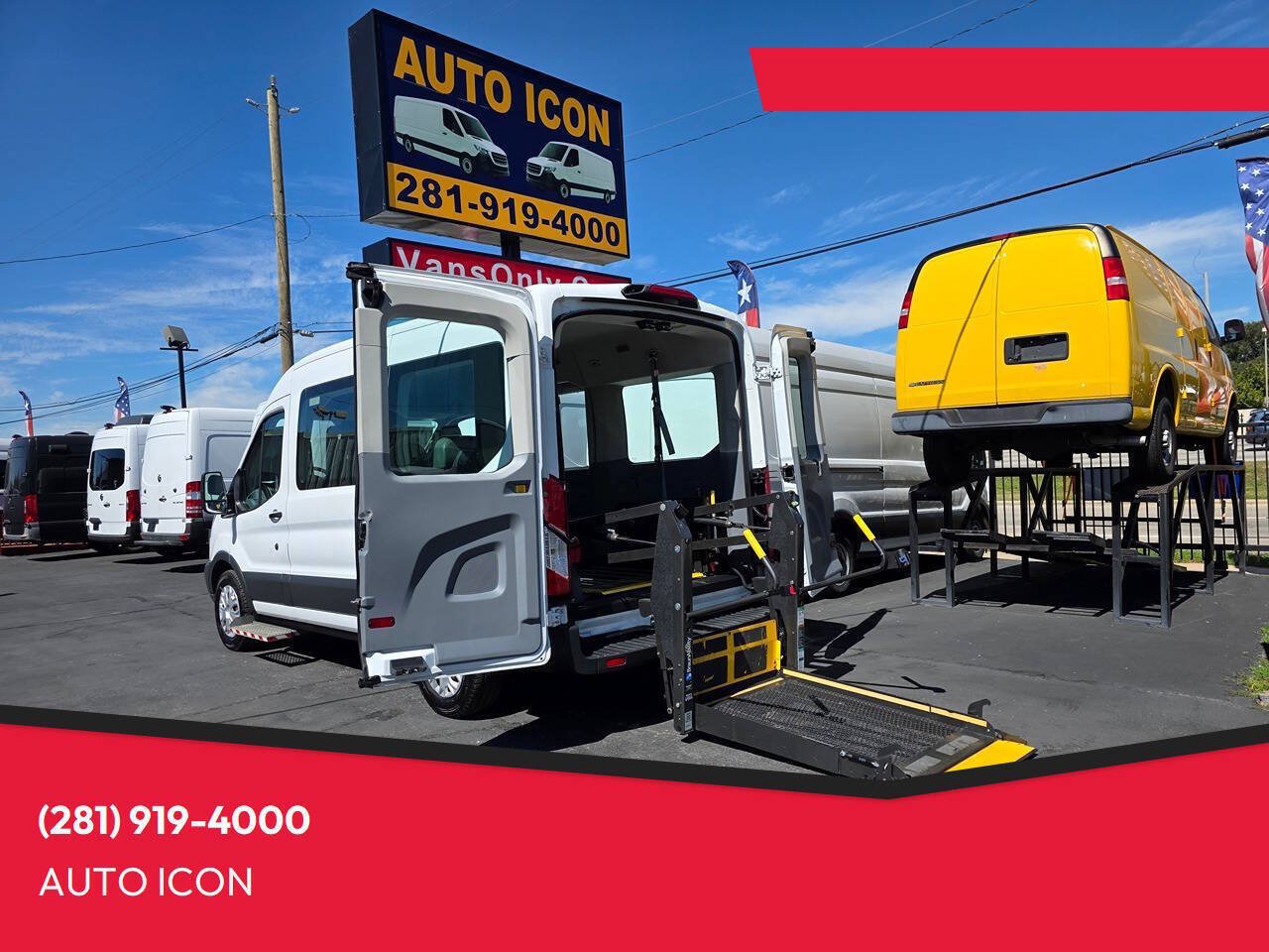 Used 2018 Ford Transit 150 XL RWD image 1