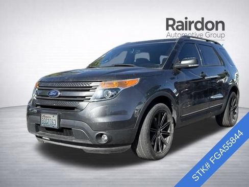 Used 2015 Ford Explorer Limited AWD/4WD image 3