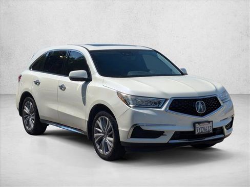 Used 2017 Acura MDX SH-AWD w/ Technology Package image 3