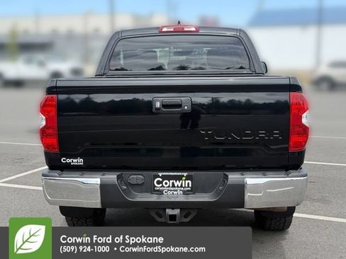 Used 2021 Toyota Tundra SR5 w/ TRD Off-Road Plus Package AWD/4WD image 16