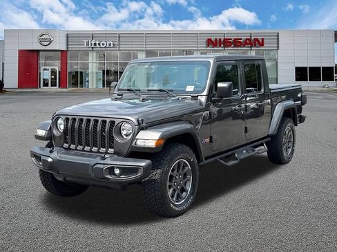 Used 2021 Jeep Gladiator Sport w/ Quick Order Package 24Q 80Th AWD/4WD image 3