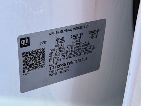 Used 2022 Chevrolet Malibu LT image 35