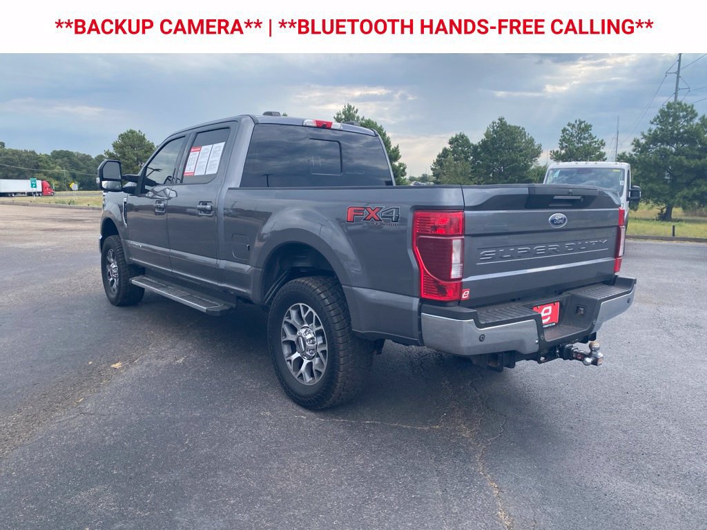 Used 2022 Ford F250 Lariat w/ Lariat Ultimate Package AWD/4WD image 6