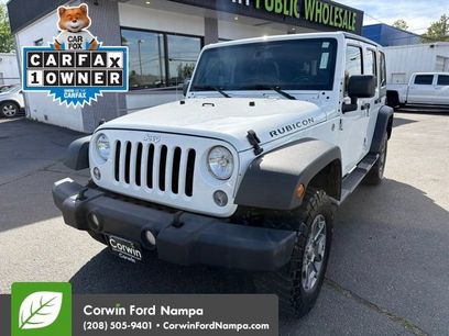 Used 2015 Jeep Wrangler Unlimited Rubicon w/ Connectivity Group