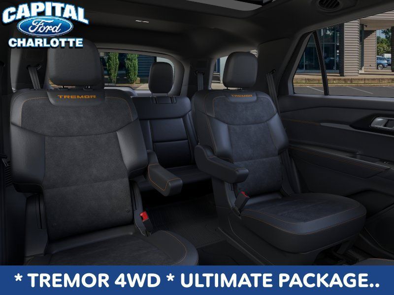 New 2026 Ford Explorer Tremor w/ Tremor Ultimate Package AWD/4WD image 12