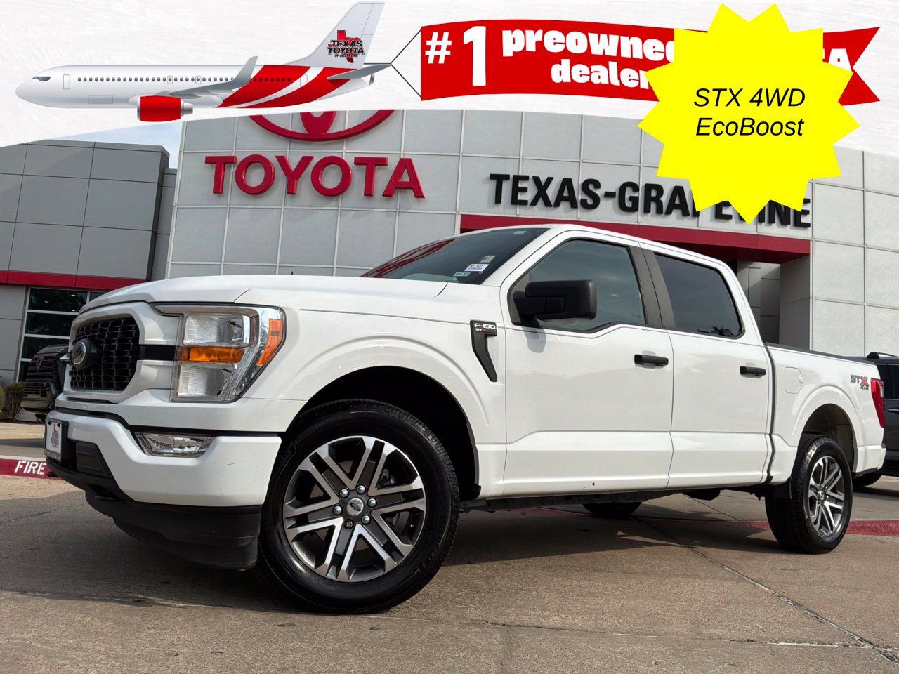 Used 2021 Ford F150 XL w/ STX Appearance Package AWD/4WD image 1