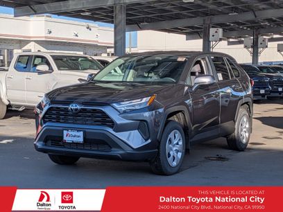 New 2025 Toyota RAV4 LE