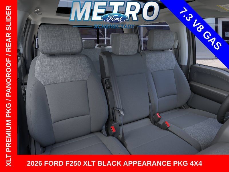 New 2026 Ford F250 XLT w/ XLT Premium Package AWD/4WD image 10