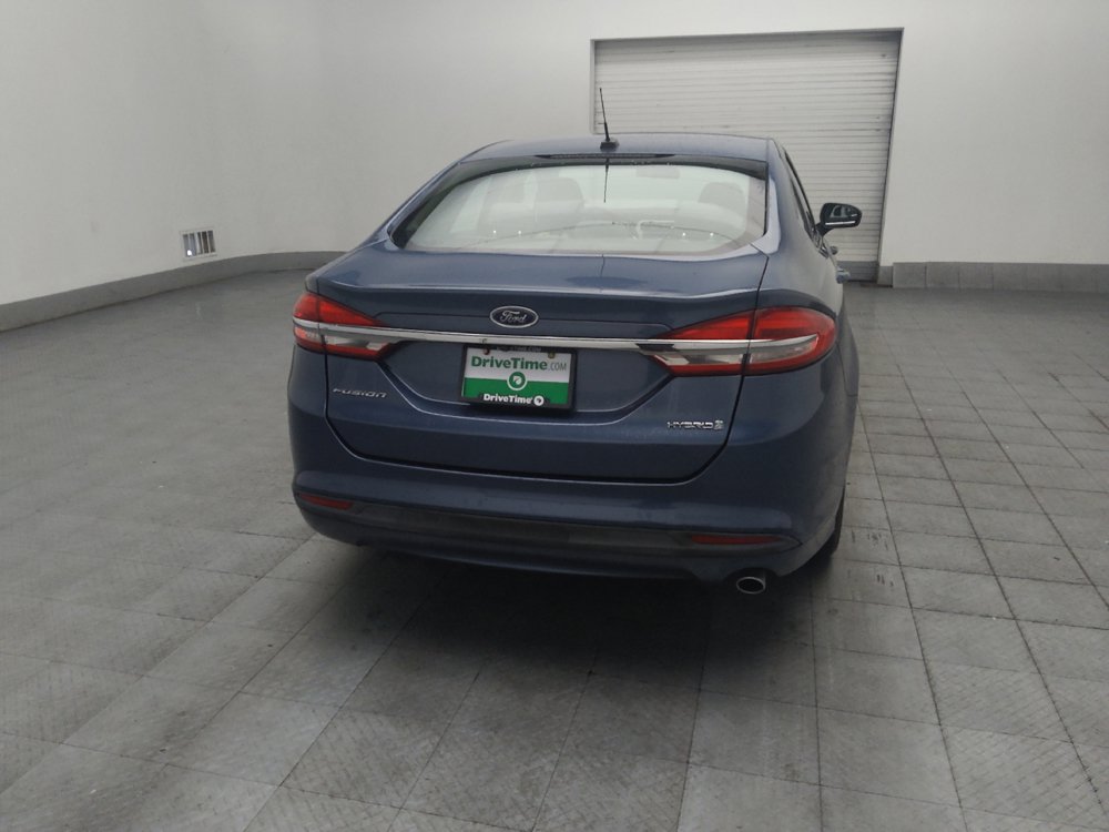 Used 2018 Ford Fusion S FWD image 7