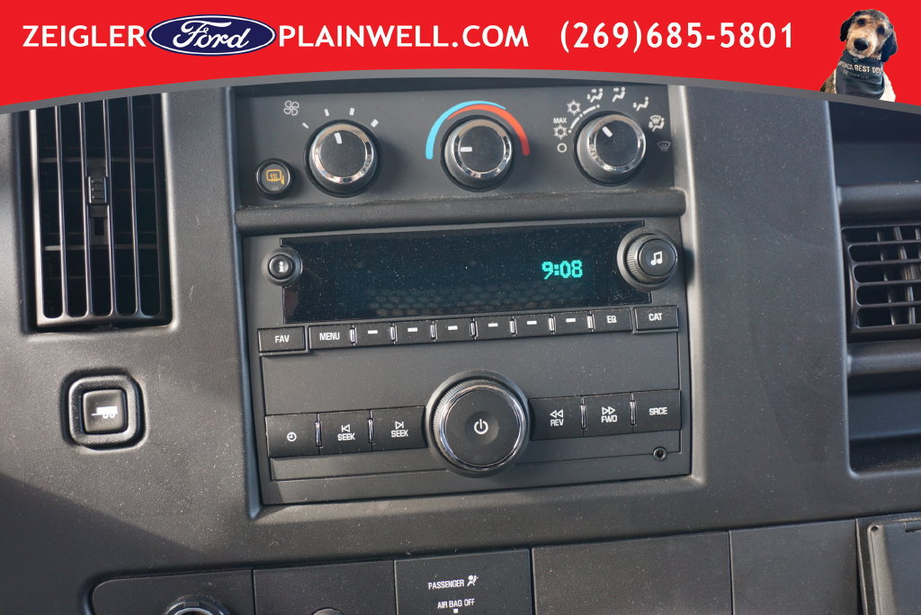 Used 2022 GMC Savana 2500 w/ Driver Convenience Package RWD image 15
