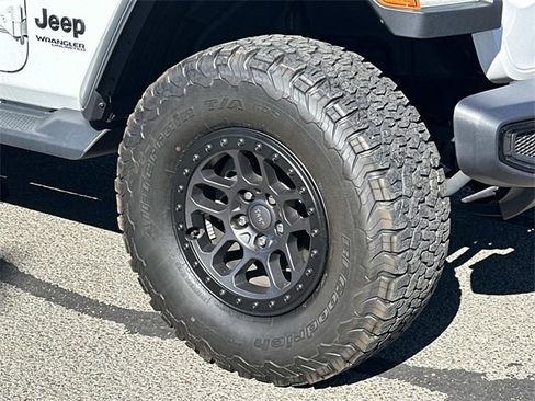 Certified 2022 Jeep Wrangler Unlimited Sport image 7