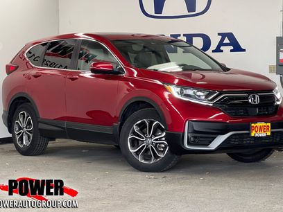 Used 2021 Honda CR-V EX-L
