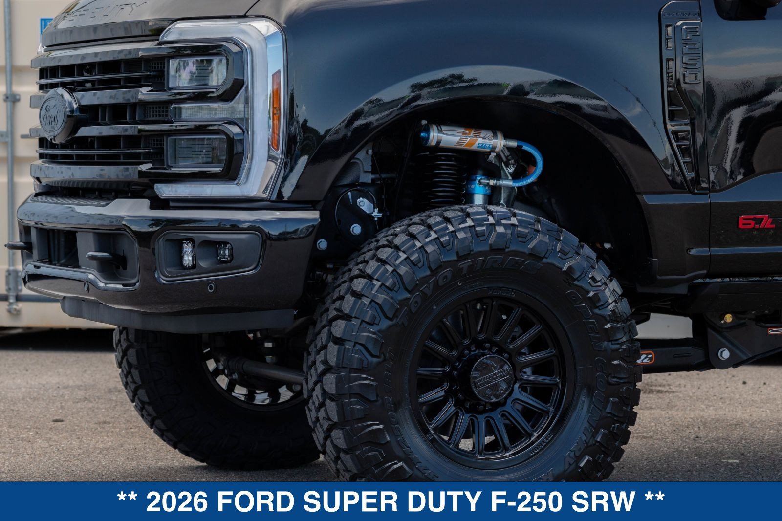 New 2026 Ford F250 Platinum w/ Tremor Off-Road Package AWD/4WD image 59