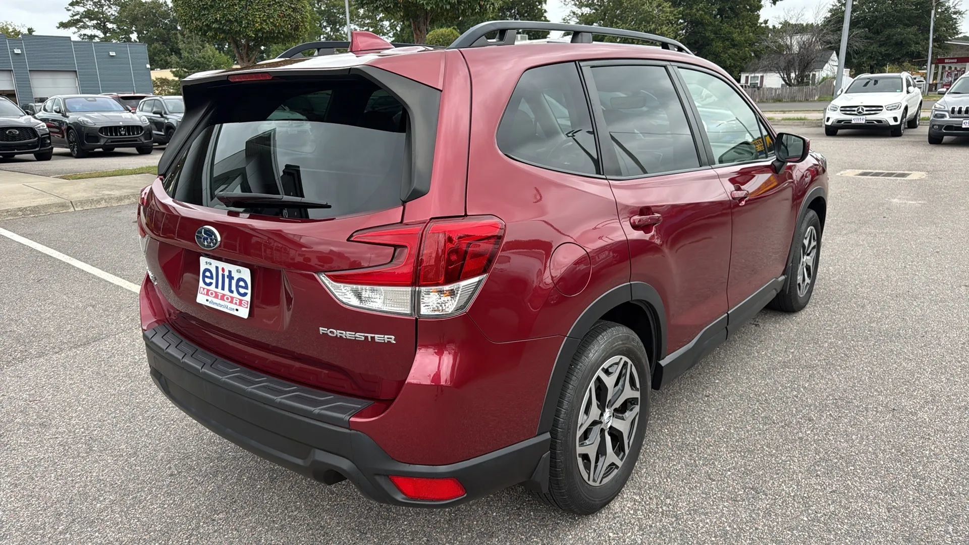 Used 2023 Subaru Forester Premium AWD/4WD image 7