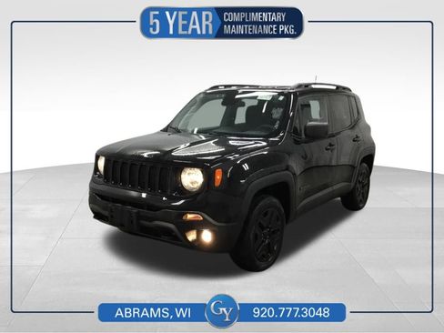 Used 2020 Jeep Renegade Sport AWD/4WD image 1