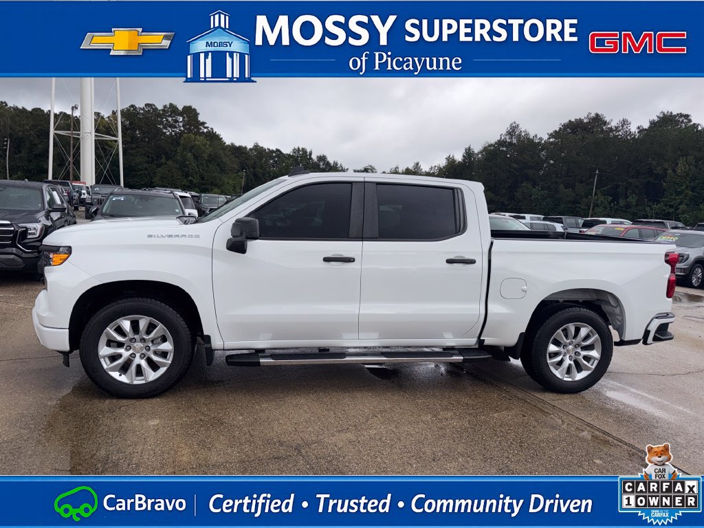 Certified 2023 Chevrolet Silverado 1500 Custom RWD image 3