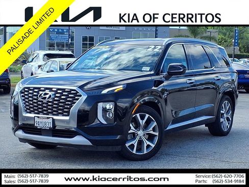 Used 2022 Hyundai Palisade Limited AWD/4WD image 1