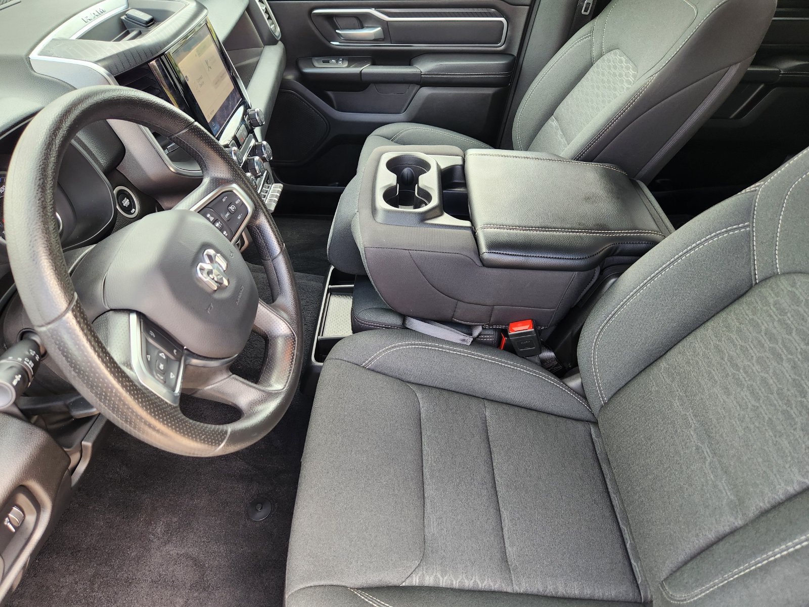 Used 2025 RAM 1500 Big Horn RWD image 23
