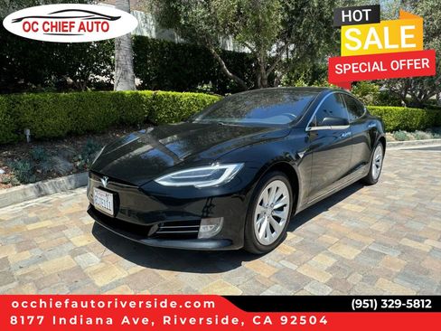 Used 2018 Tesla Model S 75D AWD/4WD image 1