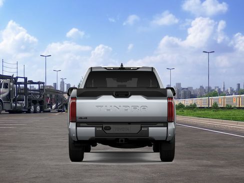 New 2026 Toyota Tundra Platinum image 8