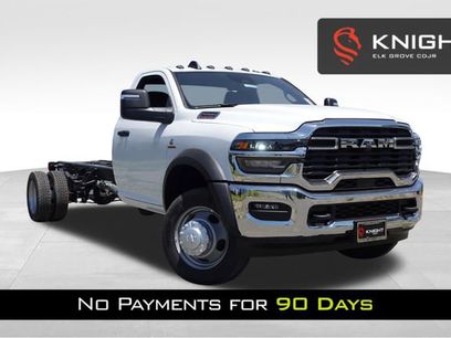 New 2025 RAM 5500 Tradesman