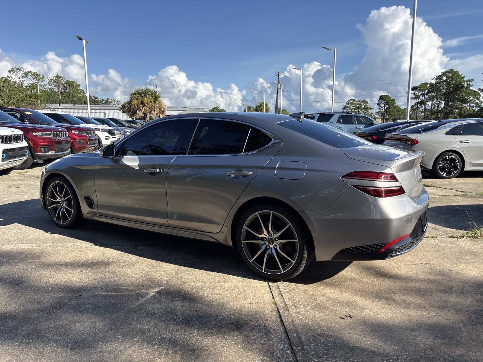 Used 2022 Genesis G70 2.0T w/ Prestige Package RWD image 5