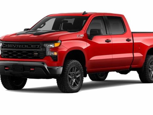 New 2026 Chevrolet Silverado 1500 Custom Trail Boss AWD/4WD image 50