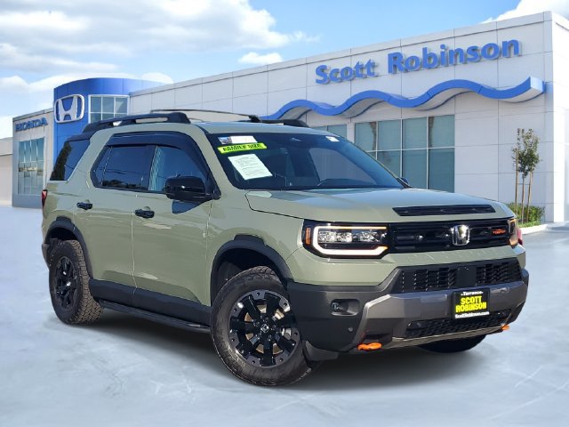 Certified 2026 Honda Passport TrailSport Elite 360° Tour