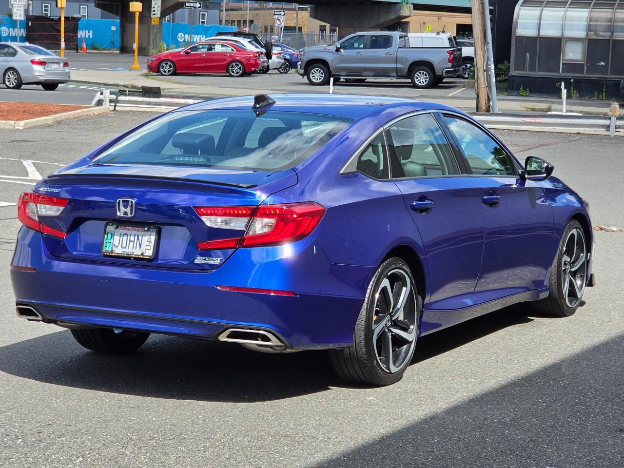 Used 2021 Honda Accord Sport Special Edition image 7