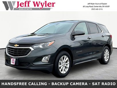 Used 2018 Chevrolet Equinox LT