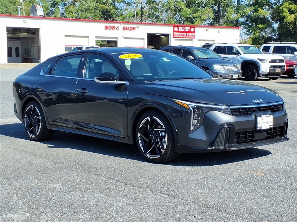 New 2026 Kia K4 GT-Line w/ GT-Line Premium Package FWD image 2