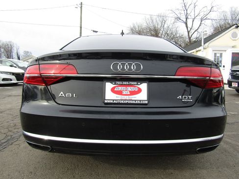 Used 2015 Audi A8 L 4.0T w/ Premium Package image 6