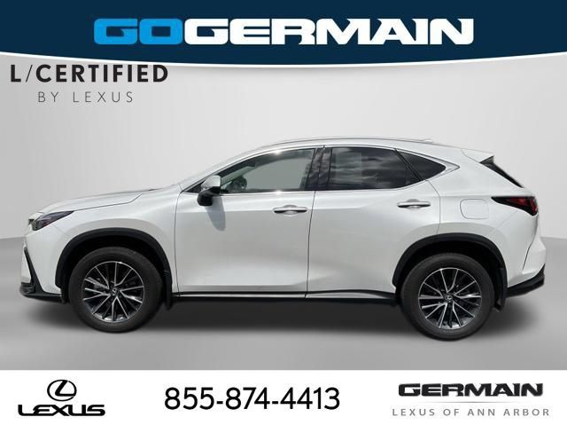 Certified 2025 Lexus NX 350 AWD w/ Accessory Package (2T) image 4