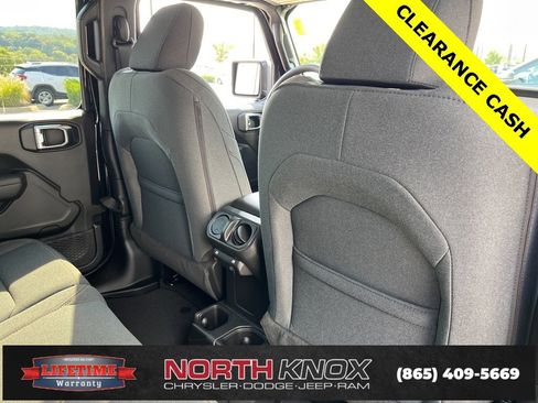 New 2025 Jeep Wrangler Unlimited Sport image 24