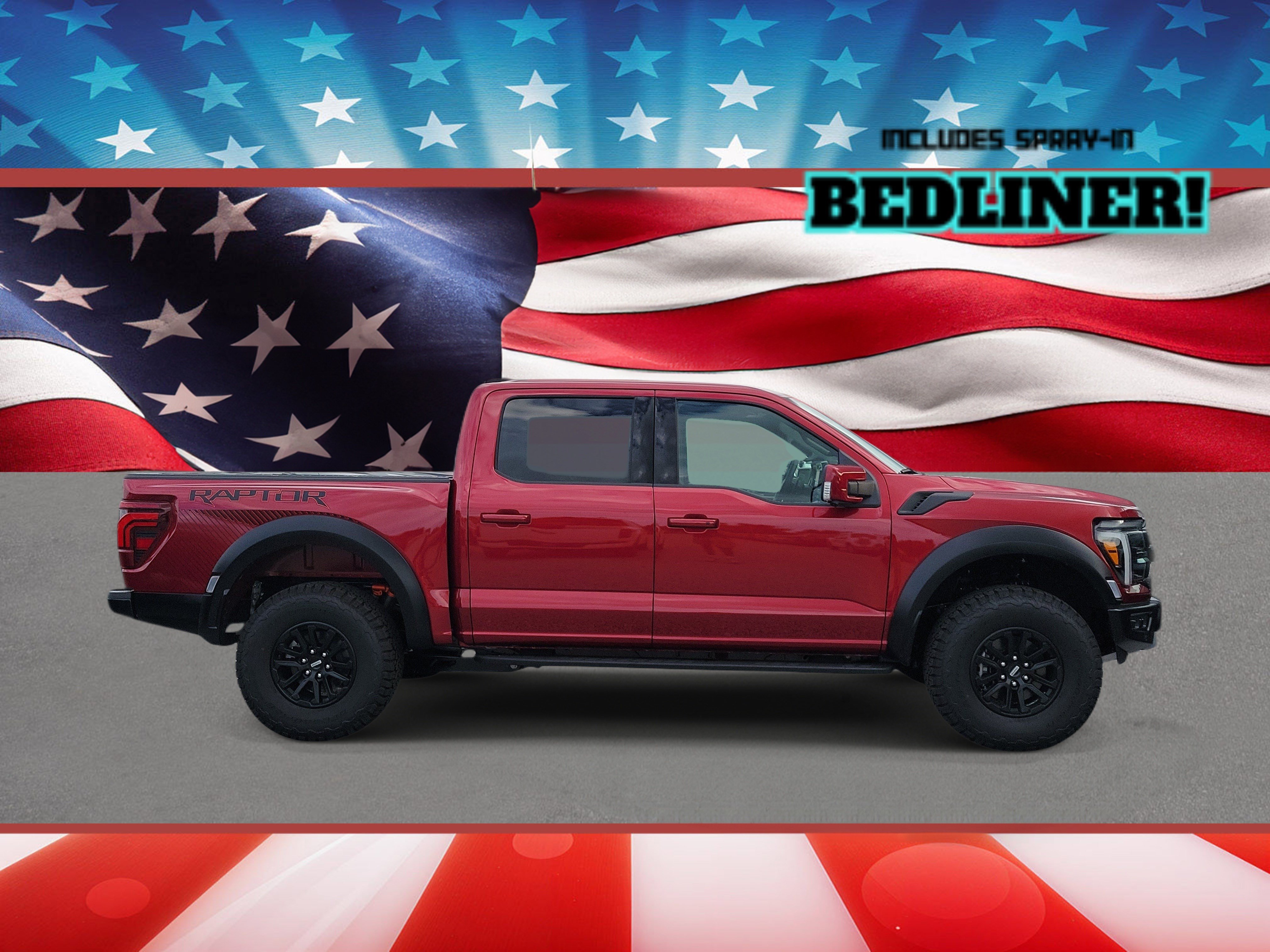 New 2026 Ford F150 Raptor AWD/4WD image 1