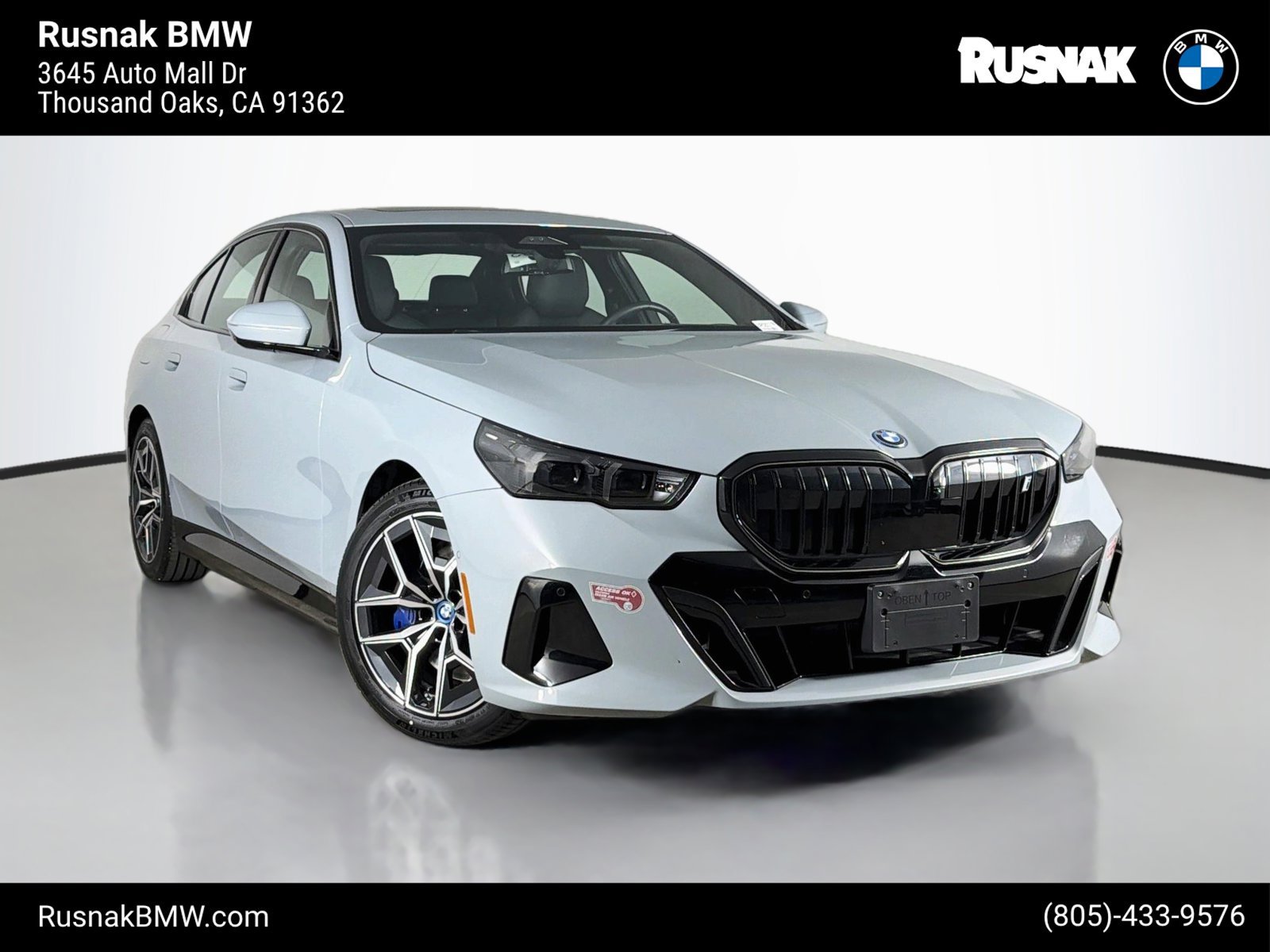 Certified 2024 BMW i5 eDrive40i w/ M Sport Package RWD image 1